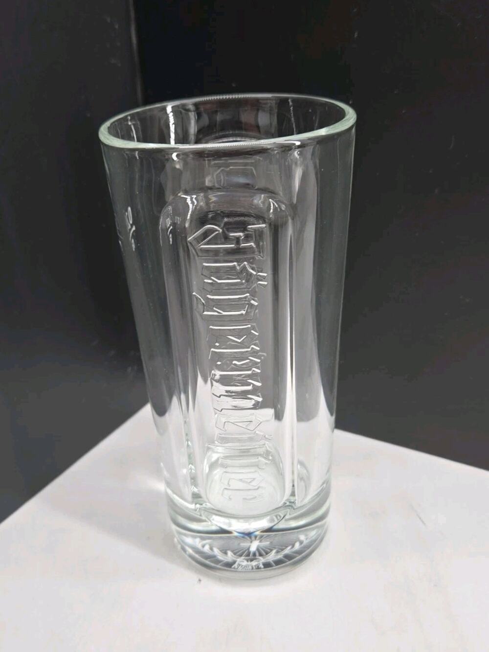 Jagermeister Embossed 0.2L / 20cl 6" 15cm Tall Highball Heavy Glass Barware
